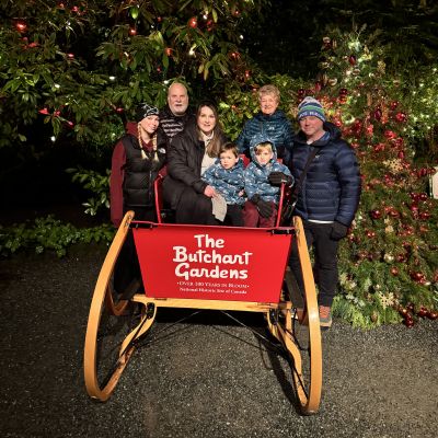 One of Vancouver Island's most treasured travel destinations, The Butchart Gardens. Fun Fact: In the Canadian Pavillion in Epcot, you can spot a smaller version named The Victoria Gardens